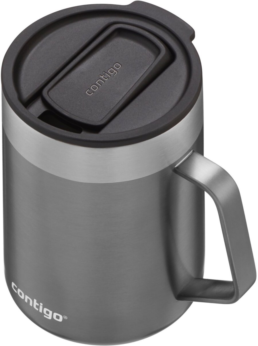 Contigo Streeterville Thermobecher 420 ml, Hellgrau