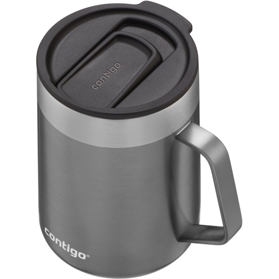 Contigo Streeterville Thermobecher 420 ml, Hellgrau