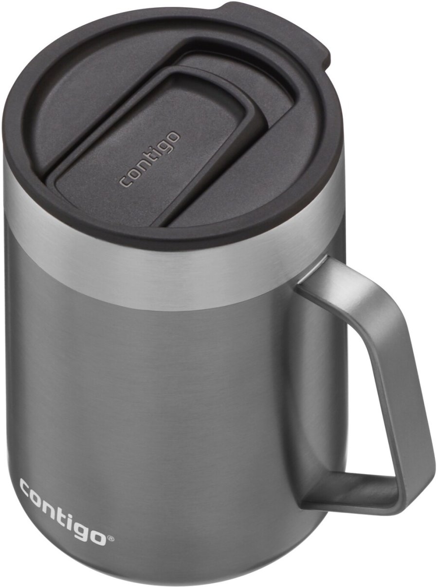 Contigo Streeterville Thermobecher 420 ml, Hellgrau