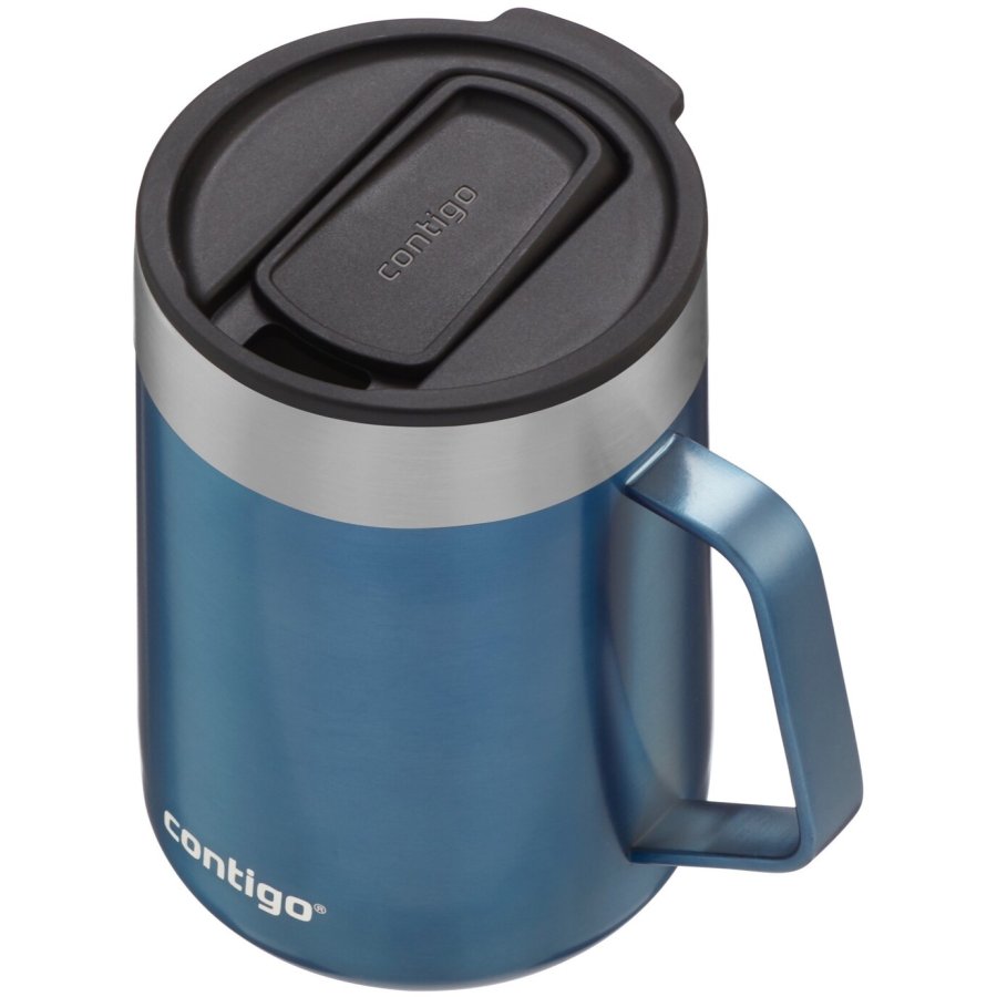 Contigo Streeterville Thermobecher 420 ml, Blau