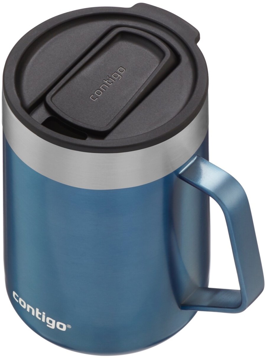 Contigo Streeterville Thermobecher 420 ml, Blau