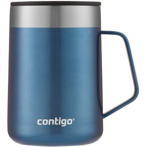 Contigo Streeterville Thermobecher 420 ml, Blau