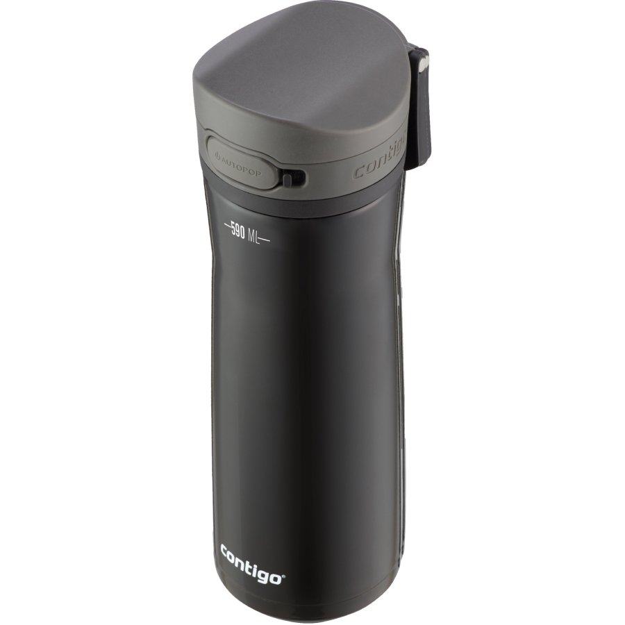 Contigo Jackson Chill Trinkflasche 590 ml, Schwarz