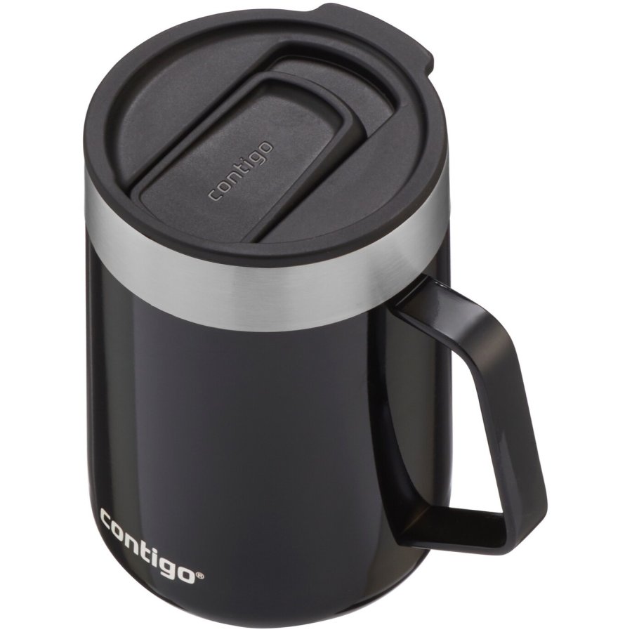 Contigo Streeterville Thermobecher 420 ml, Schwarz