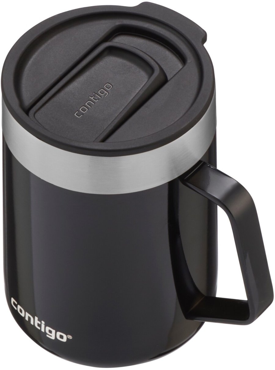 Contigo Streeterville Thermobecher 420 ml, Schwarz