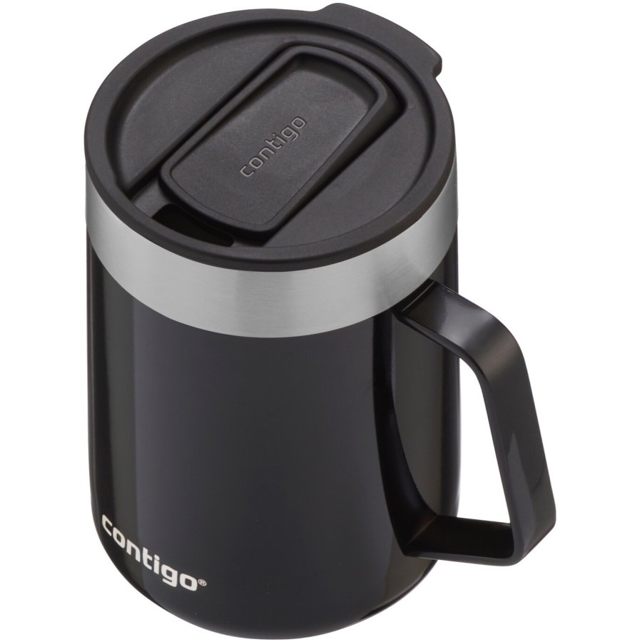 Contigo Streeterville Thermobecher 420 ml, Schwarz