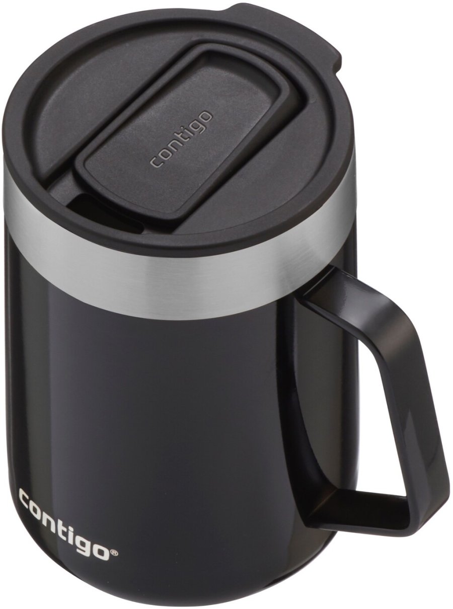 Contigo Streeterville Thermobecher 420 ml, Schwarz