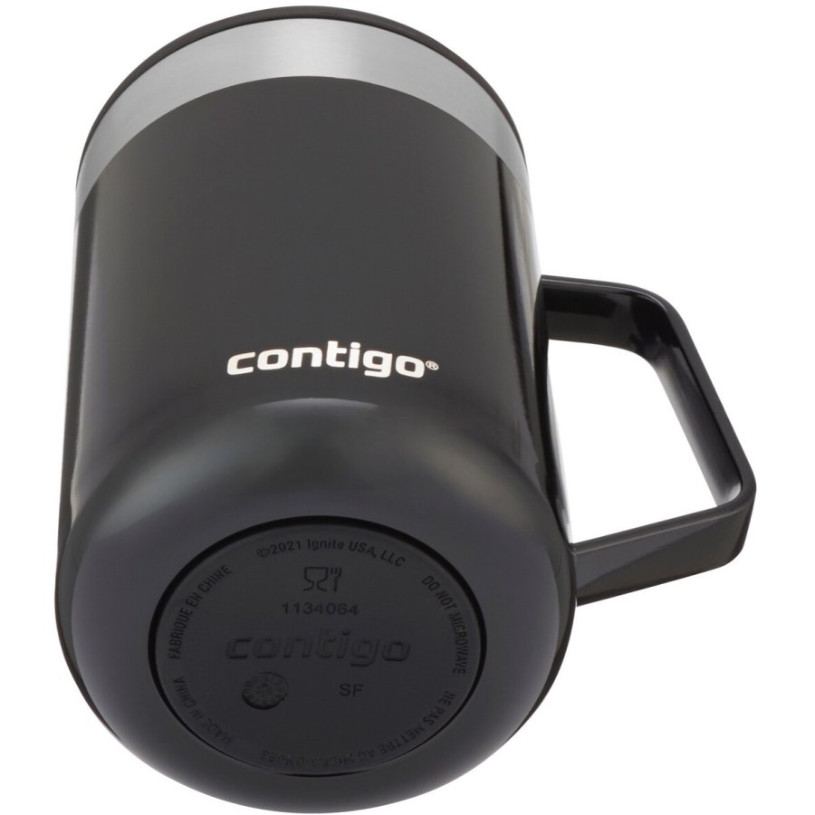 Contigo Streeterville Thermobecher 420 ml, Schwarz