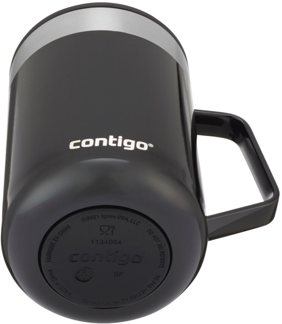 Contigo Streeterville Thermobecher 420 ml, Schwarz