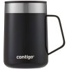 Contigo Streeterville Thermobecher 420 ml, Schwarz