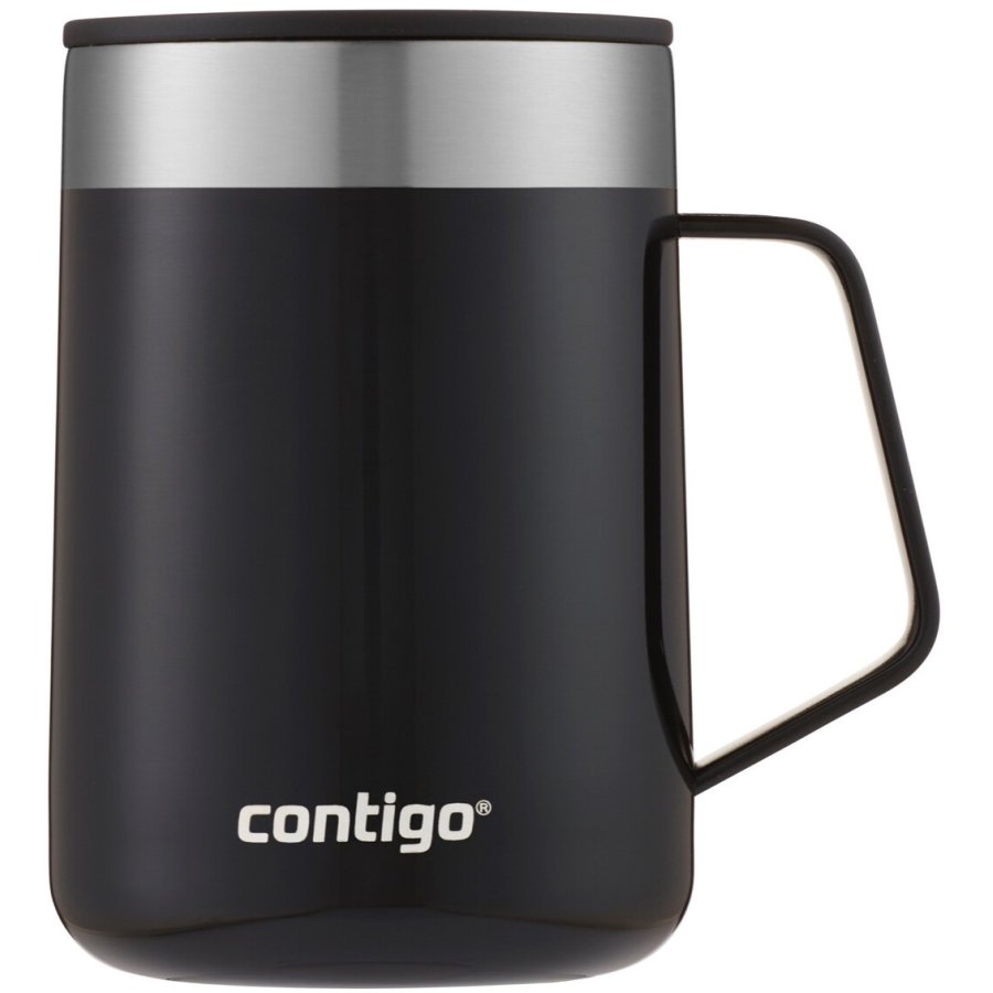 Contigo Streeterville Thermobecher 420 ml, Schwarz