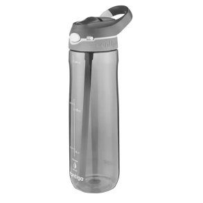 Contigo Ashland ReNew Drikkeflaske m. Sugerør 720 ml, Smoke