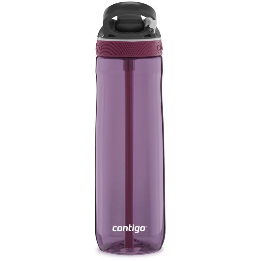 Contigo Ashland ReNew Trinkflasche mit Strohhalm 720 ml, Passionfruit