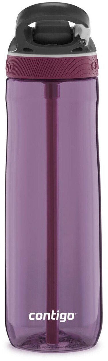 Contigo Ashland ReNew Trinkflasche mit Strohhalm 720 ml, Passionfruit