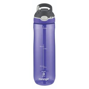 Contigo Ashland ReNew Drikkeflaske m. Sugerør 720 ml, Grapevine