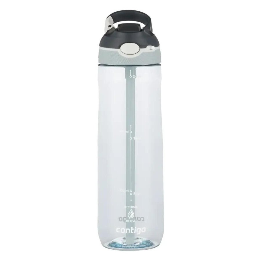 Contigo Ashland ReNew Trinkflasche mit Strohhalm 720 ml, Macaroon