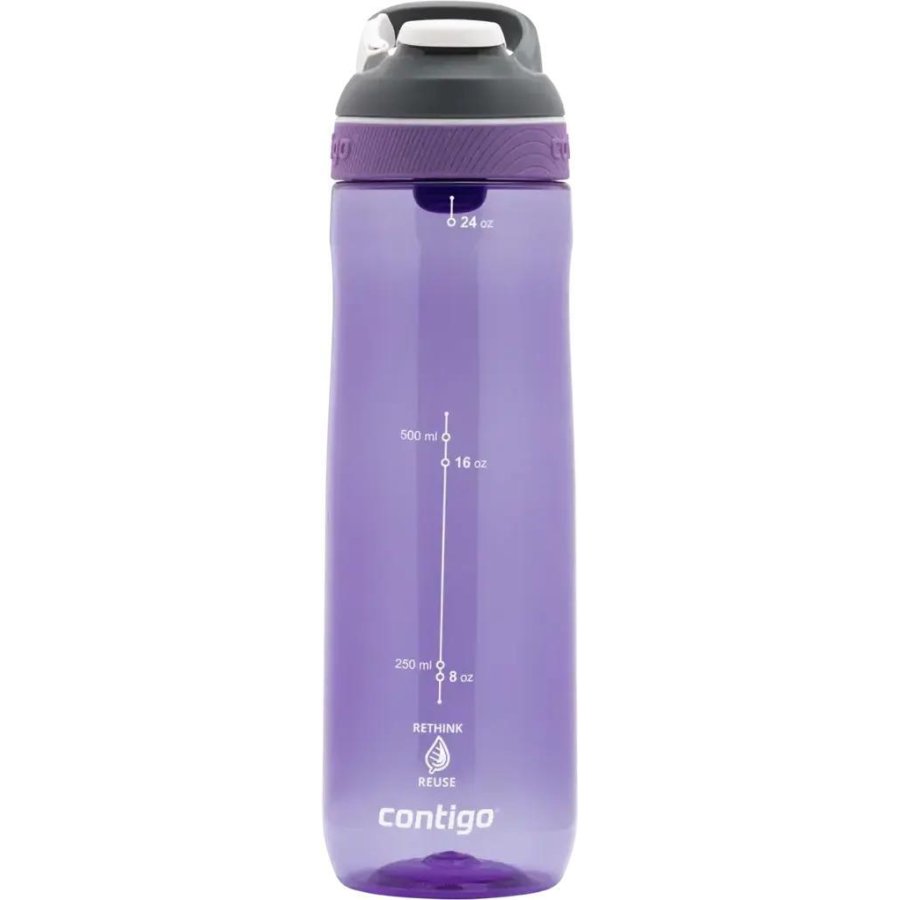 Contigo Cortland ReNew Trinkflasche 720 ml, Grapevine