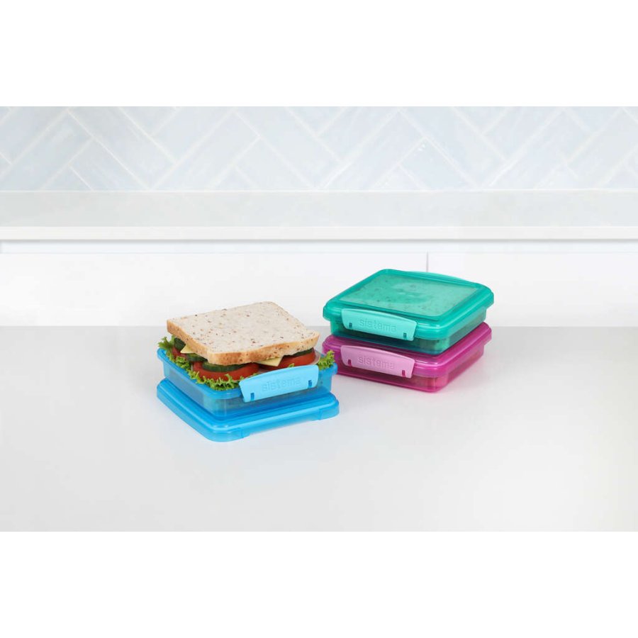 Sistema Sandwich-Box 3er Set 450 ml