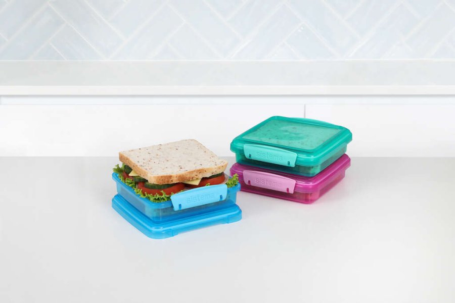 Sistema Sandwich-Box 3er Set 450 ml