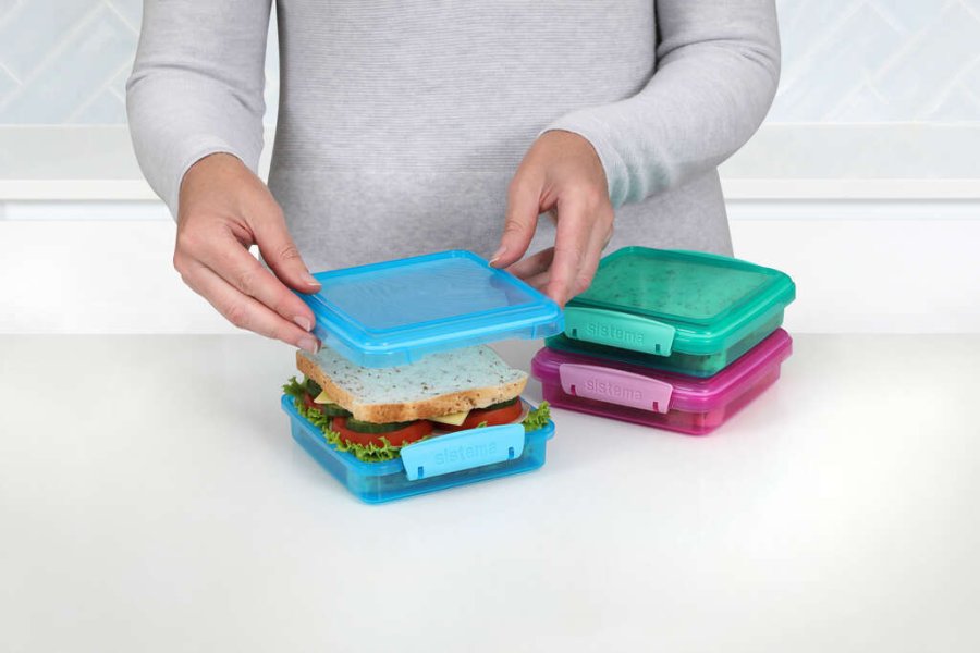 Sistema Sandwich-Box 3er Set 450 ml