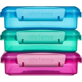 Sistema Sandwich Box 3 stk. 450 ml