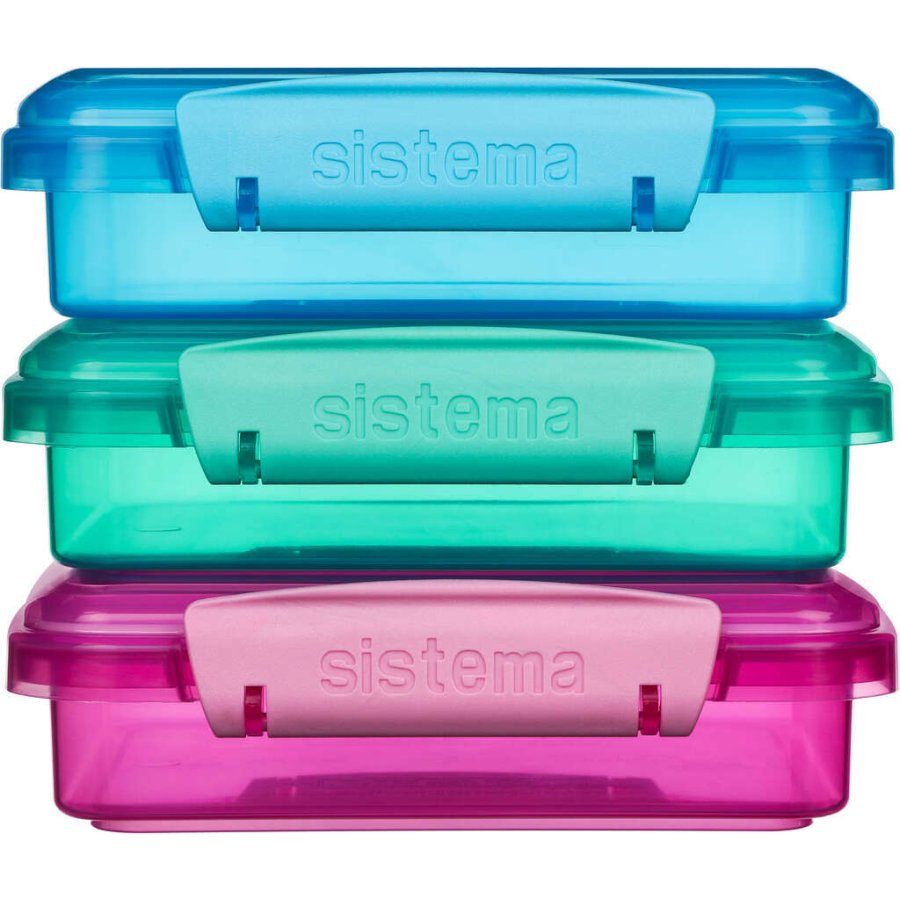 Sistema Sandwich Box 3 stk. 450 ml