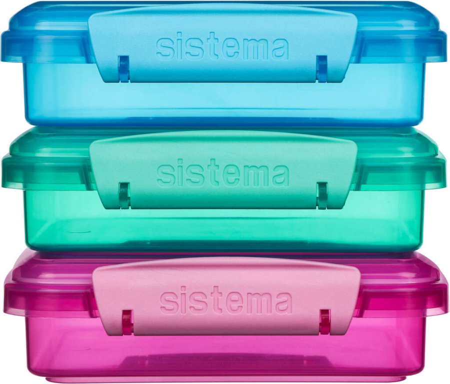 Sistema Sandwich-Box 3er Set 450 ml