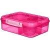 Sistema Bento Madkasse 1,65 L, Pink