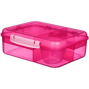 Sistema Bento Lunch Brotdose 1,65 L, Pink Punck