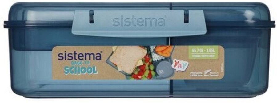 Sistema Bento Madkasse 1,65 L, Bl