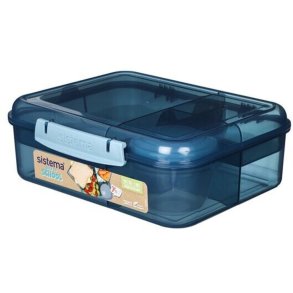 Sistema Bento Lunch Brotdose 1,65 L, Satin Sky Blue