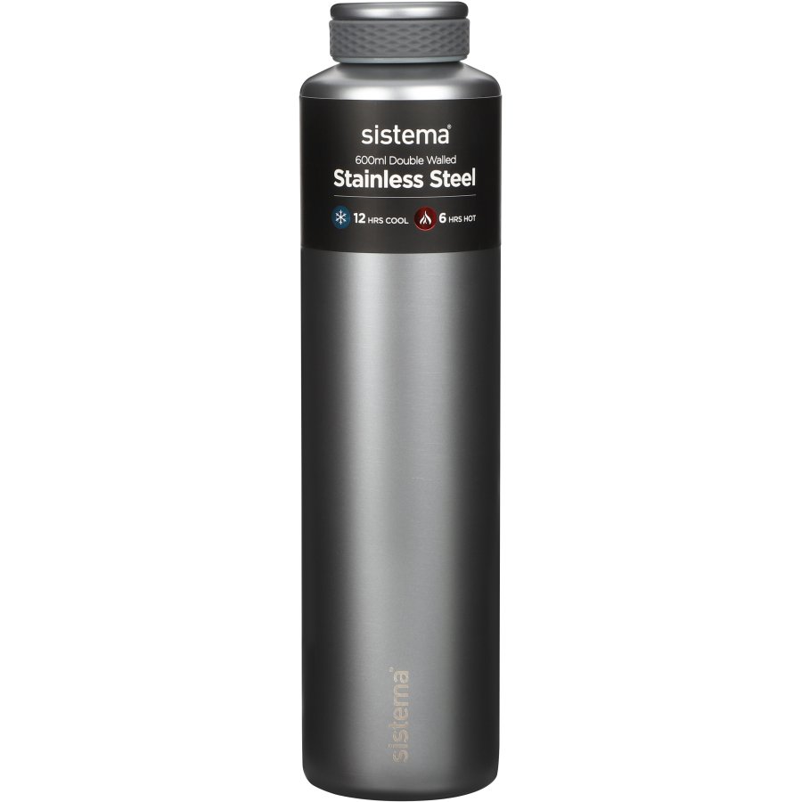 Sistema Hydration Thermosflasche 600 ml, Hellgrau