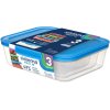 Sistema Nest It Meal Prep Aufbewahrungsbehltern 3er Set, Mehrfarbig