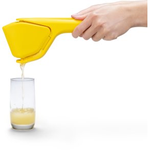 Dreamfarm Fluicer Citruspresser til Citron, Gul