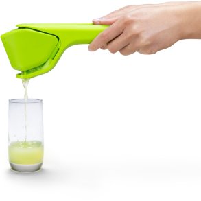 Dreamfarm Fluicer Citruspresser til Lime, Grøn