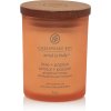 Chesapeake Bay Mind & Body Duftkerze mit Holzdeckel 8,3 cm, Grapefruit Mango