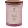 Chesapeake Bay Mind & Body Duftlys m. Trlg 11,4 cm, Cranberry Dahlia