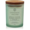 Chesapeake Bay Mind & Body Duftkerze mit Holzdeckel 8,3 cm, Waterlily Pear
