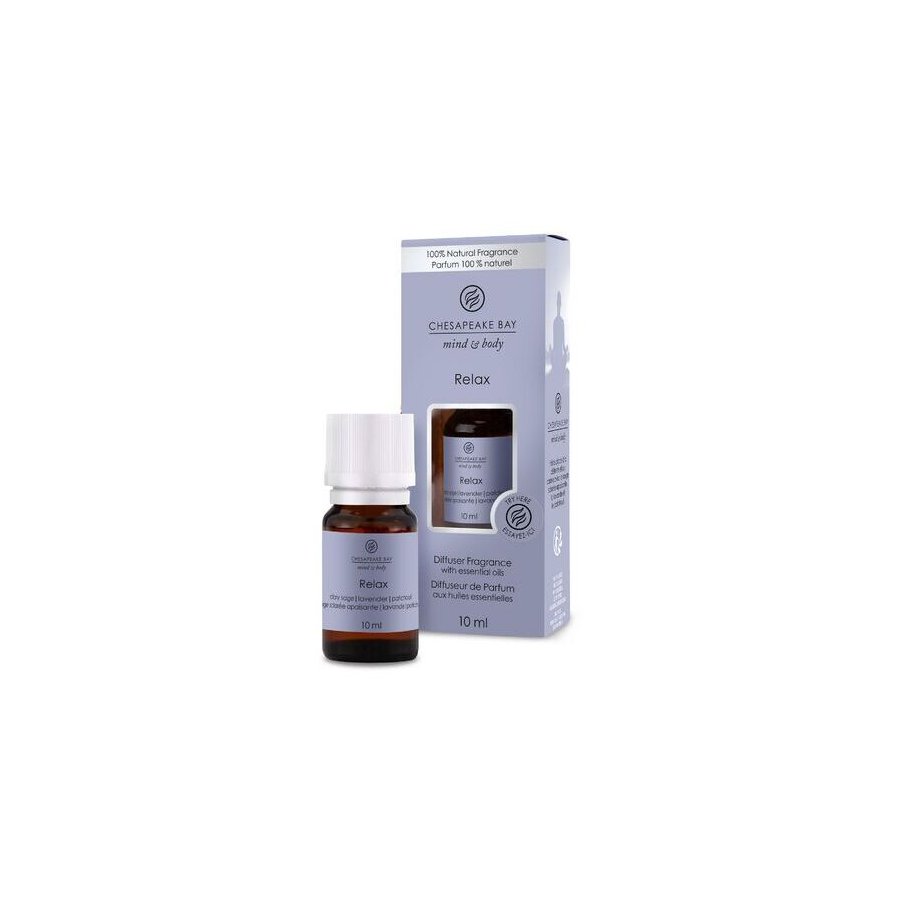 Chesapeake Bay Mind & Body Duftolie til Diffuser 10 ml, Relax