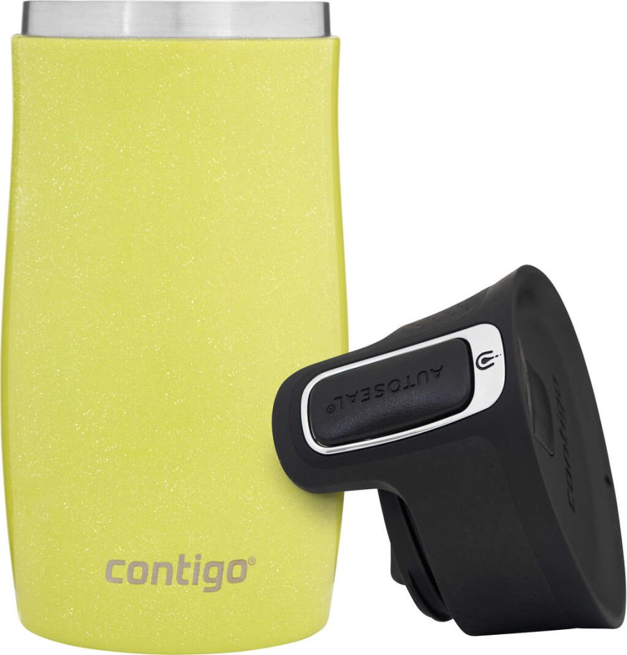 Contigo West Loop Thermobecher 300 ml, Limelight