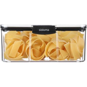 Sistema Ultra Opbevaringsbeholder 2,63 L, Sort