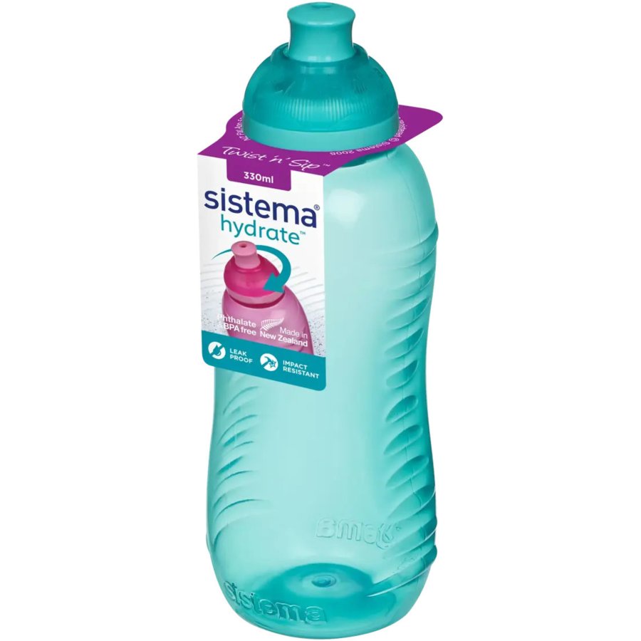 Sistema Twist 'n' Sip Kanne 330 ml, Minty Teal