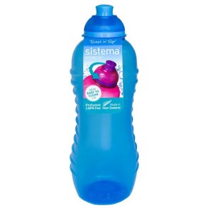 Sistema Twist ‘n’ Sip Drikkedunk 460 ml, Blå