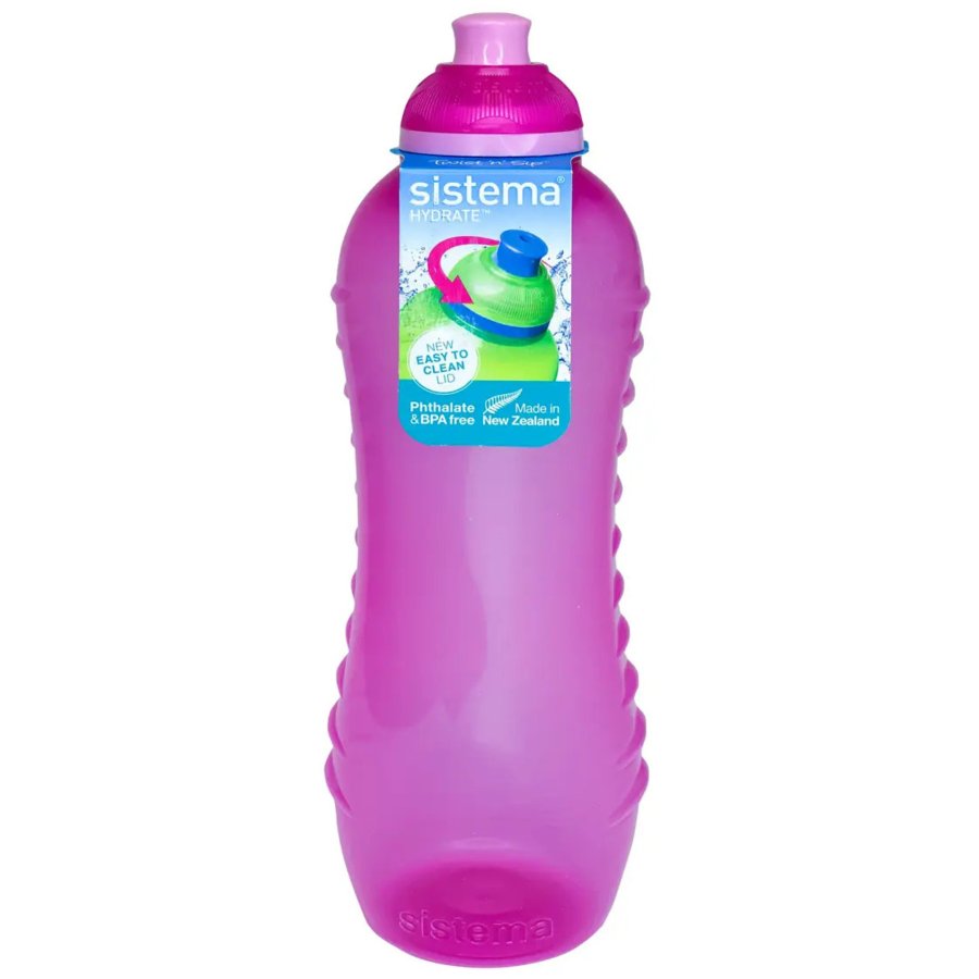 Sistema Twist 'n' Sip Trinkflasche 620 ml, Pink