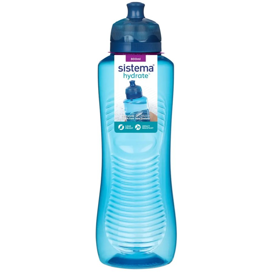 Sistema Gripper Trinkflasche 800 ml, Blau