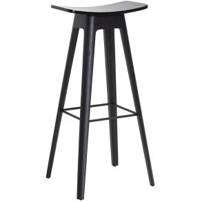 Andersen Furniture HC1 Barstol H80 cm, Sort