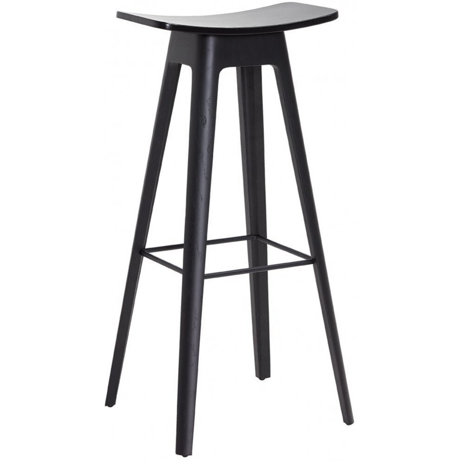 Andersen Furniture HC1 Barstol H80 cm, Sort