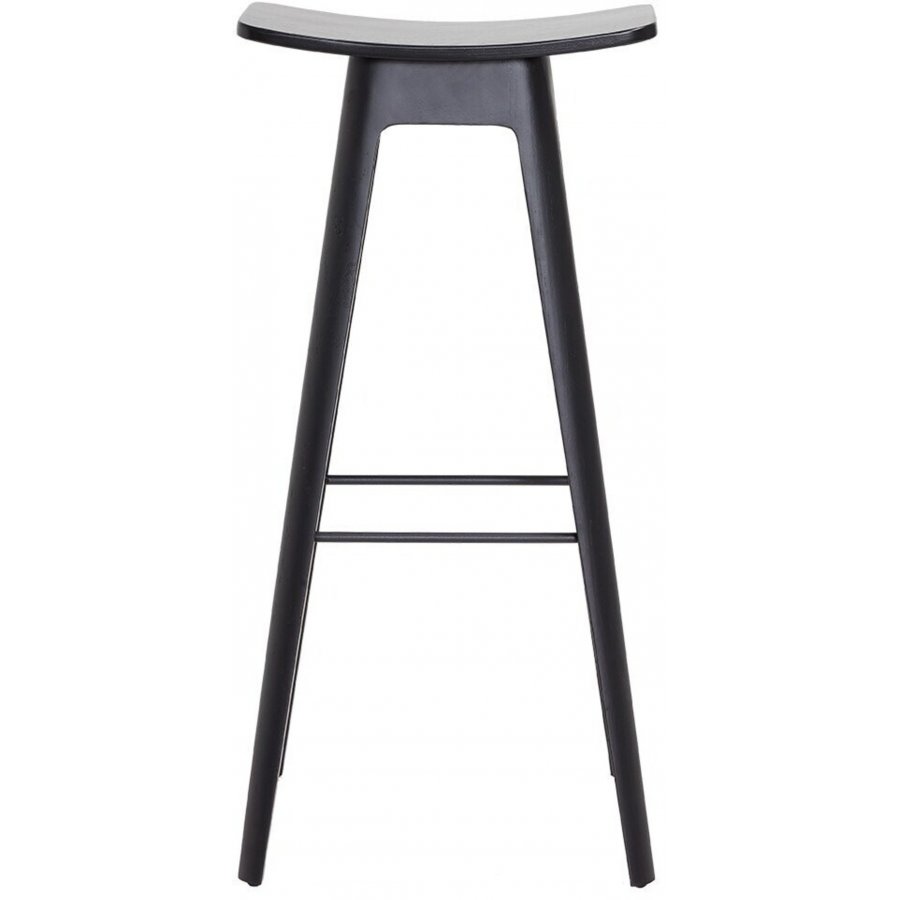Andersen Furniture HC1 Barstol H80 cm, Sort