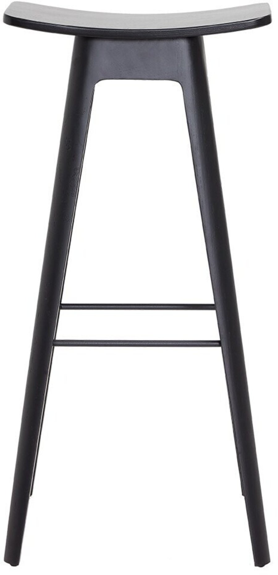Andersen Furniture HC1 Barstol H80 cm, Sort