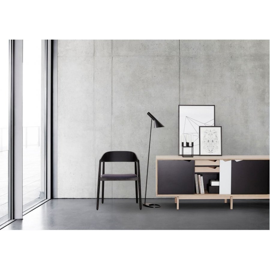 Andersen Furniture AC2 armstol, Eg sort